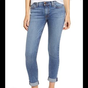 Hudson jeans rolled cuff